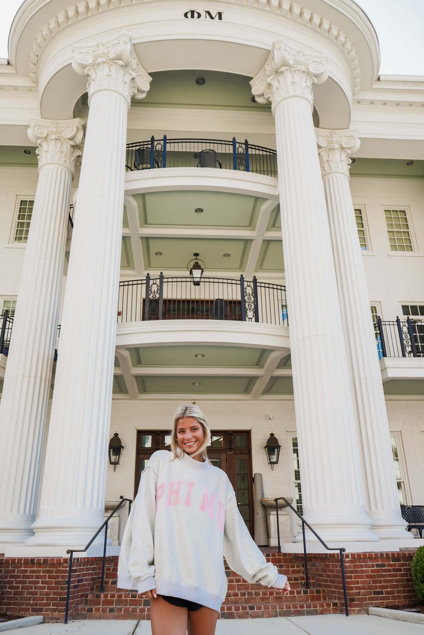 Custom Sorority Reversible Label Sweatshirt