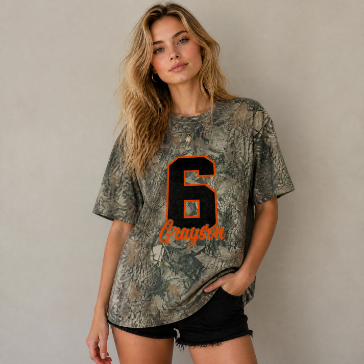 Camo Apparel