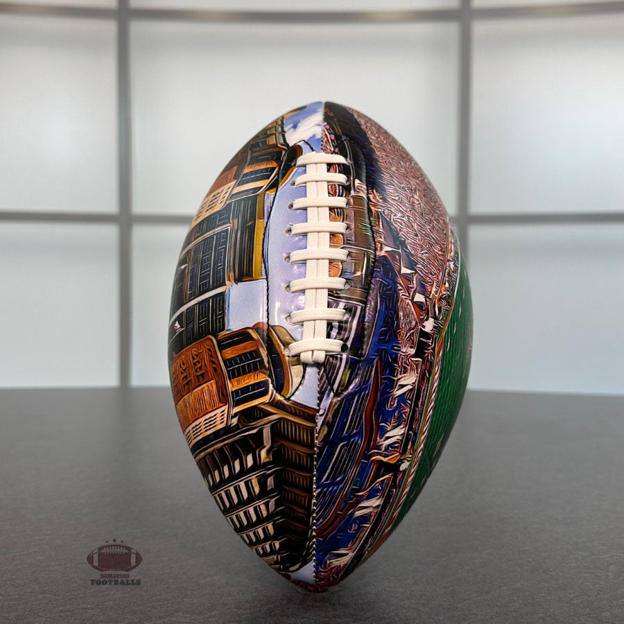 Darrell K Royal Memorial Stadium Football University Series