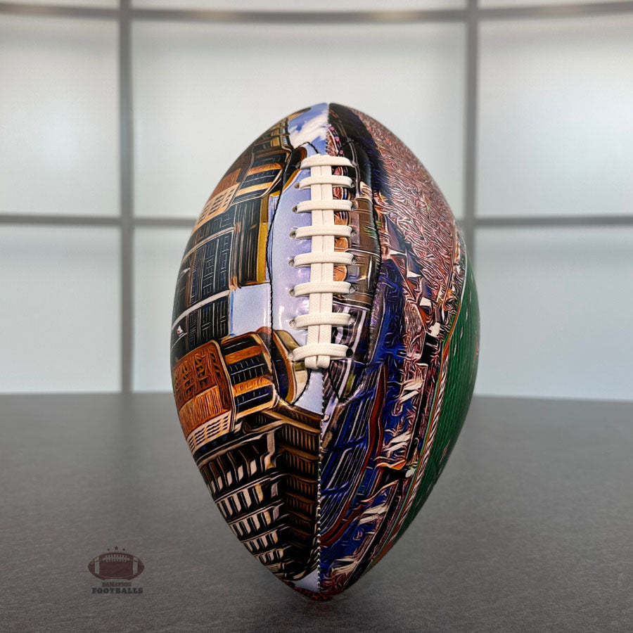 Darrell K Royal Memorial Stadium Football University Series