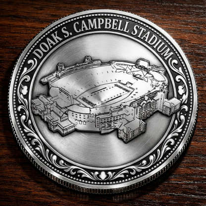 Custom Stadium Commemorative Coin Doak S. Campbell Stadium - Florida State Seminoles football, College Football Commemorative Coin