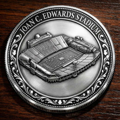 Custom Stadium Commemorative Coin Joan C. Edwards Stadium - Marshall Thundering Herd football, College Football Commemorative Coin