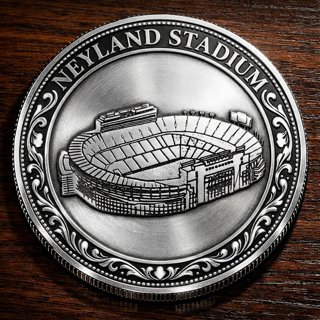 Custom Stadium Commemorative Coin Neyland Stadium - Tennessee Volunteers football, College Football Commemorative Coin