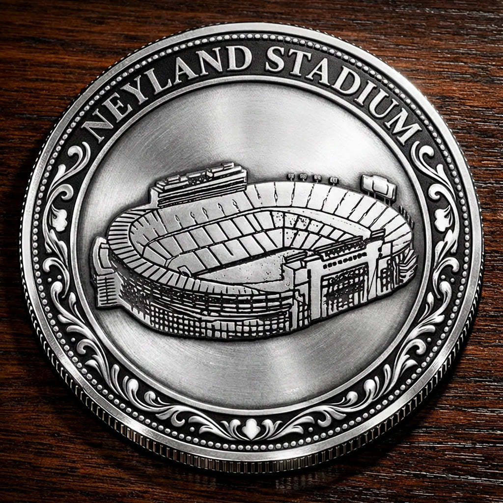 Custom Stadium Commemorative Coin Neyland Stadium - Tennessee Volunteers football, College Football Commemorative Coin