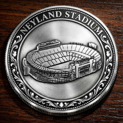 Custom Stadium Commemorative Coin Neyland Stadium - Tennessee Volunteers football, College Football Commemorative Coin