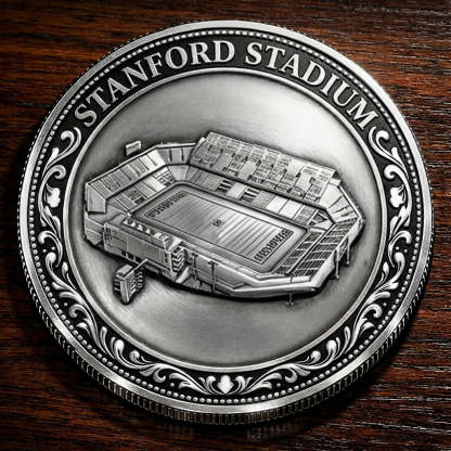 Custom Stadium Commemorative Coin Stanford Stadium - Stanford Cardinal football, College Football Commemorative Coin