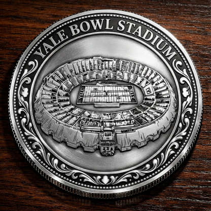 Custom Stadium Commemorative Coin Yale Bowl - Yale Bulldogs football, College Football Commemorative Coin