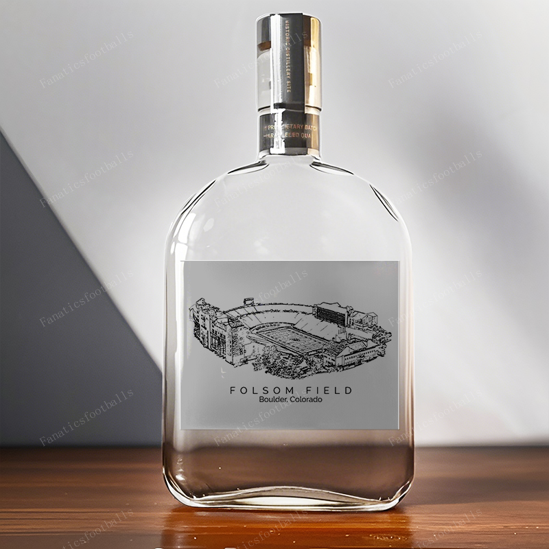 Folsom Field- Colorado Buffaloes Whiskey Bottles