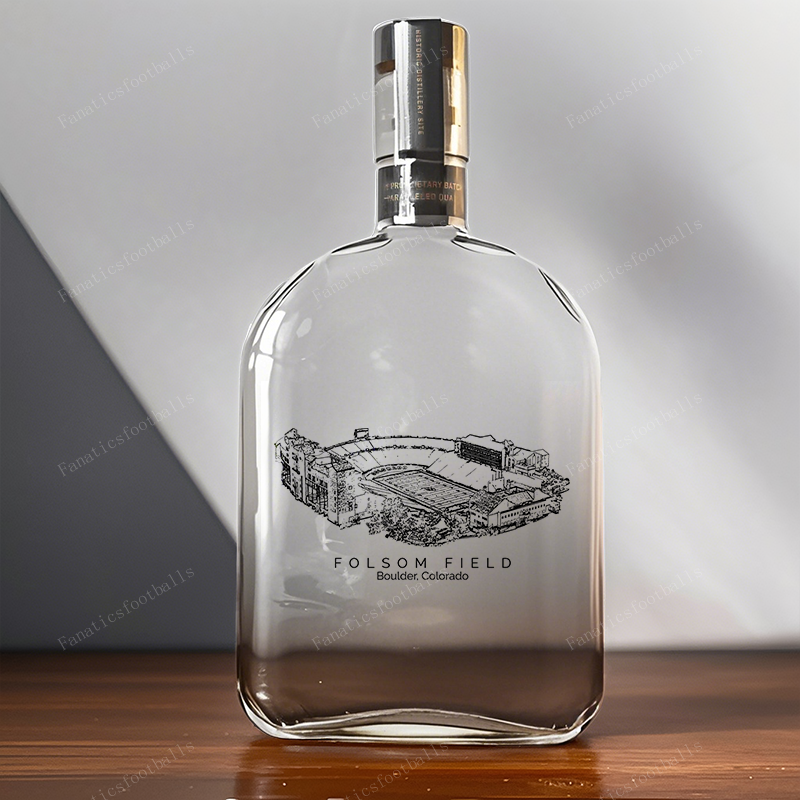Folsom Field- Colorado Buffaloes Whiskey Bottles