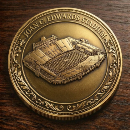 Custom Stadium Commemorative Coin Joan C. Edwards Stadium - Marshall Thundering Herd football, College Football Commemorative Coin
