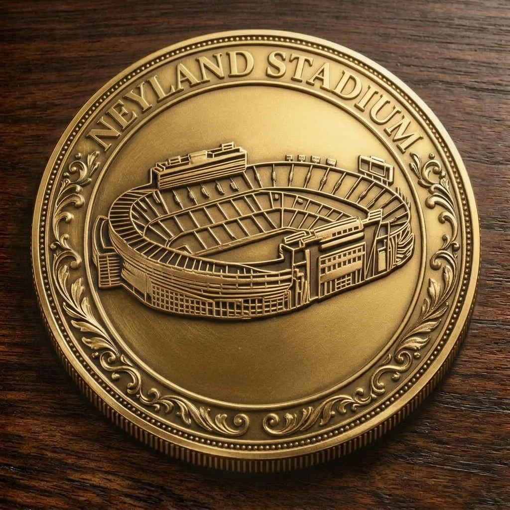 Custom Stadium Commemorative Coin Neyland Stadium - Tennessee Volunteers football, College Football Commemorative Coin