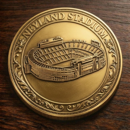 Custom Stadium Commemorative Coin Neyland Stadium - Tennessee Volunteers football, College Football Commemorative Coin
