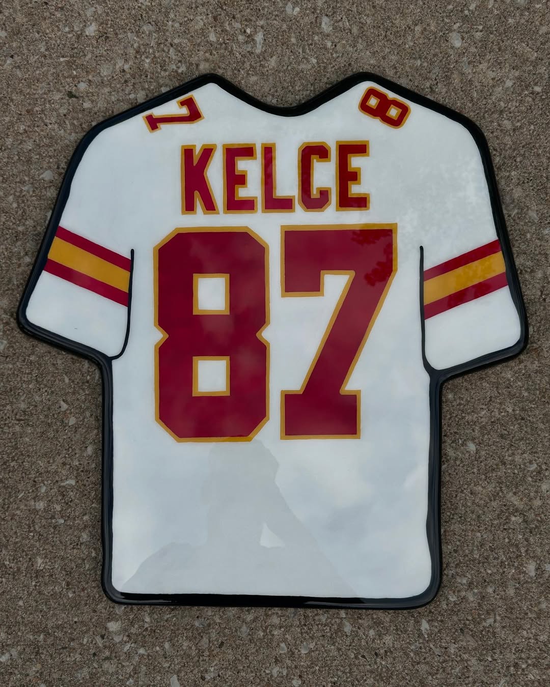  Custom Game Day Jersey Home Decor
