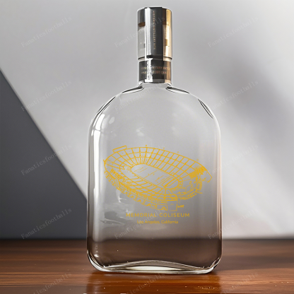 LA Memorial Coliseum-USC Trojans Whiskey Bottles