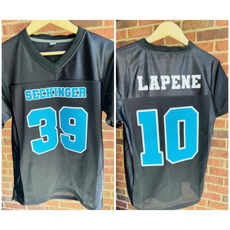 Custom High School Glitter Jerseys, Mom Football Jerseys, School Spirit Jerseys