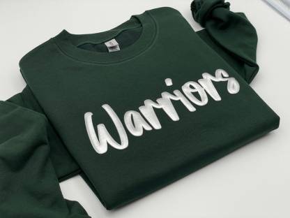 Custom Embossed Puff Print Team Name Sweatshirt/Hoodie/T-shirt