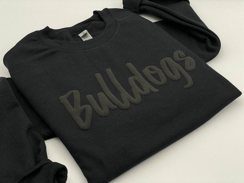 Custom Embossed Puff Print Team Name Sweatshirt/Hoodie/T-shirt