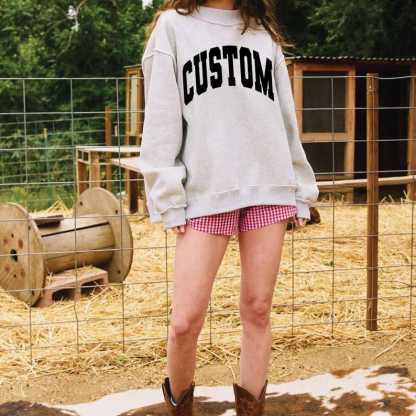 Custom College Team Reversible Mockneck