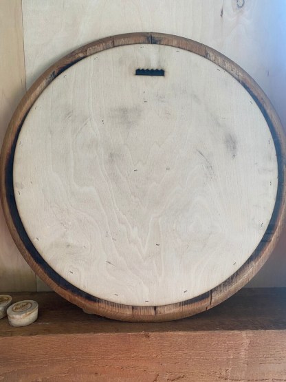 Sanford Stadium Laser-Engraved Barrel Heads