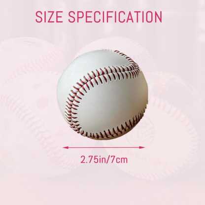 Custom Photos And Name Baseball - Mother's Day Gift
