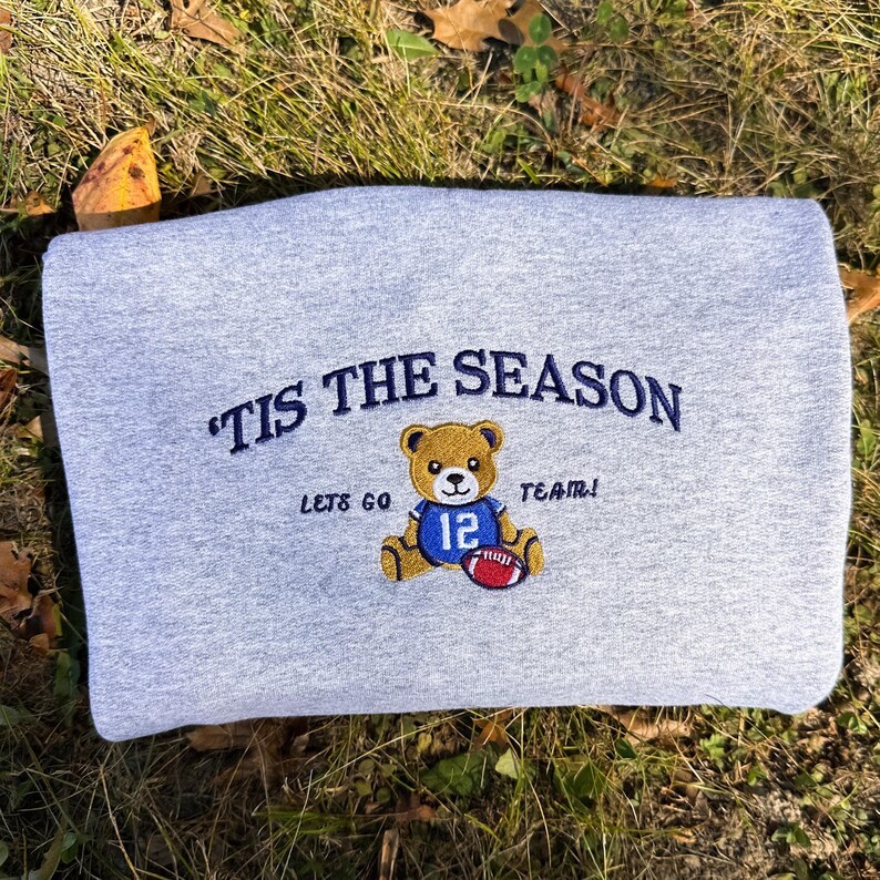 Custom Embroidered Name And Number Game Day Jerseys