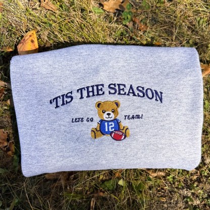 Custom Embroidered Name And Number Game Day Jerseys