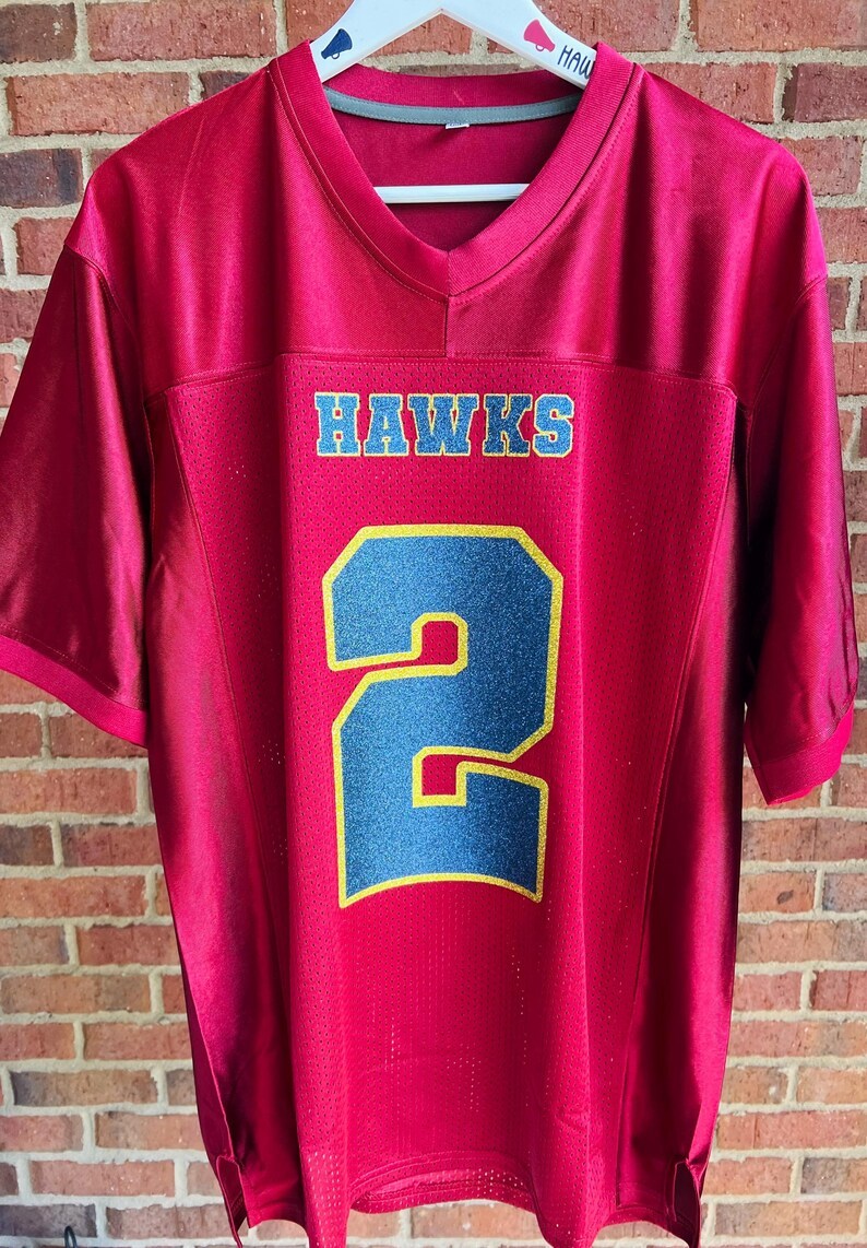 Custom High School Glitter Jerseys, Mom Football Jerseys, School Spirit Jerseys