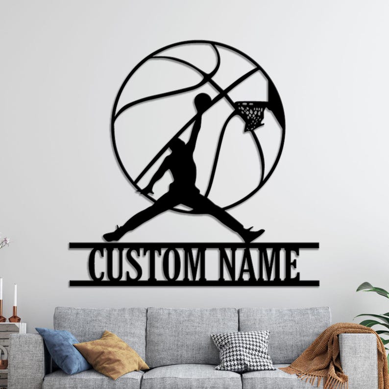 Customized Sports-Themed Acrylic Led Wall Light – A Christmas Gift For Athletes.