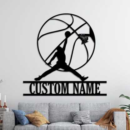 Customized Sports-Themed Acrylic Led Wall Light – A Christmas Gift For Athletes.