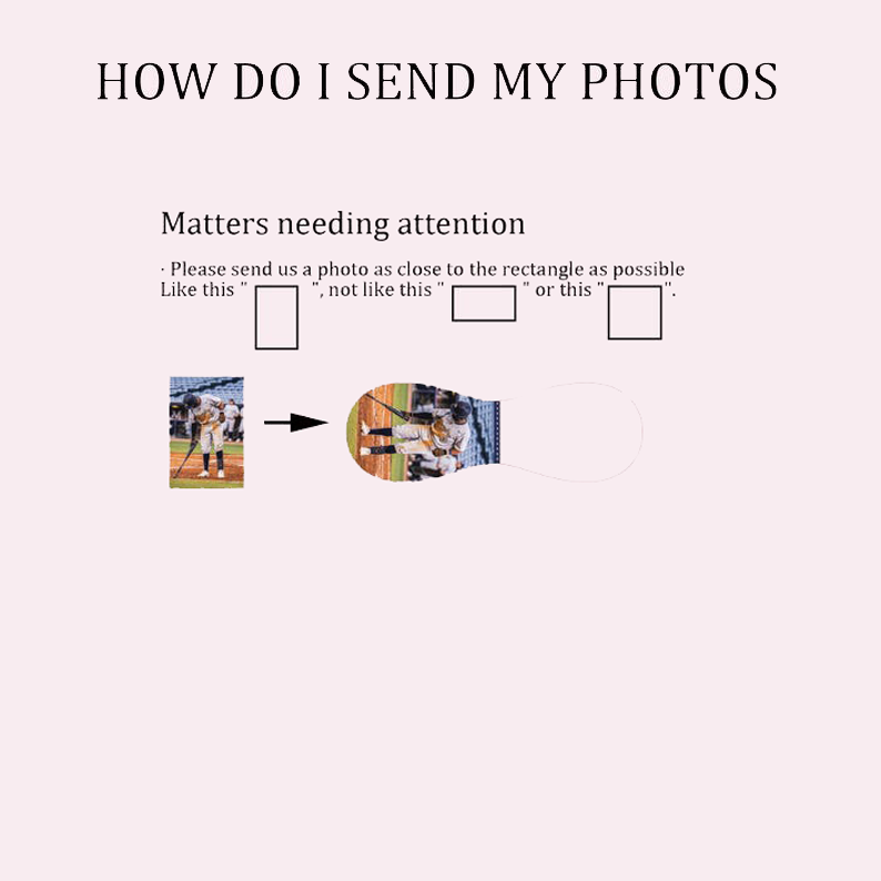 Custom Photos And Name Baseball - Mother's Day Gift