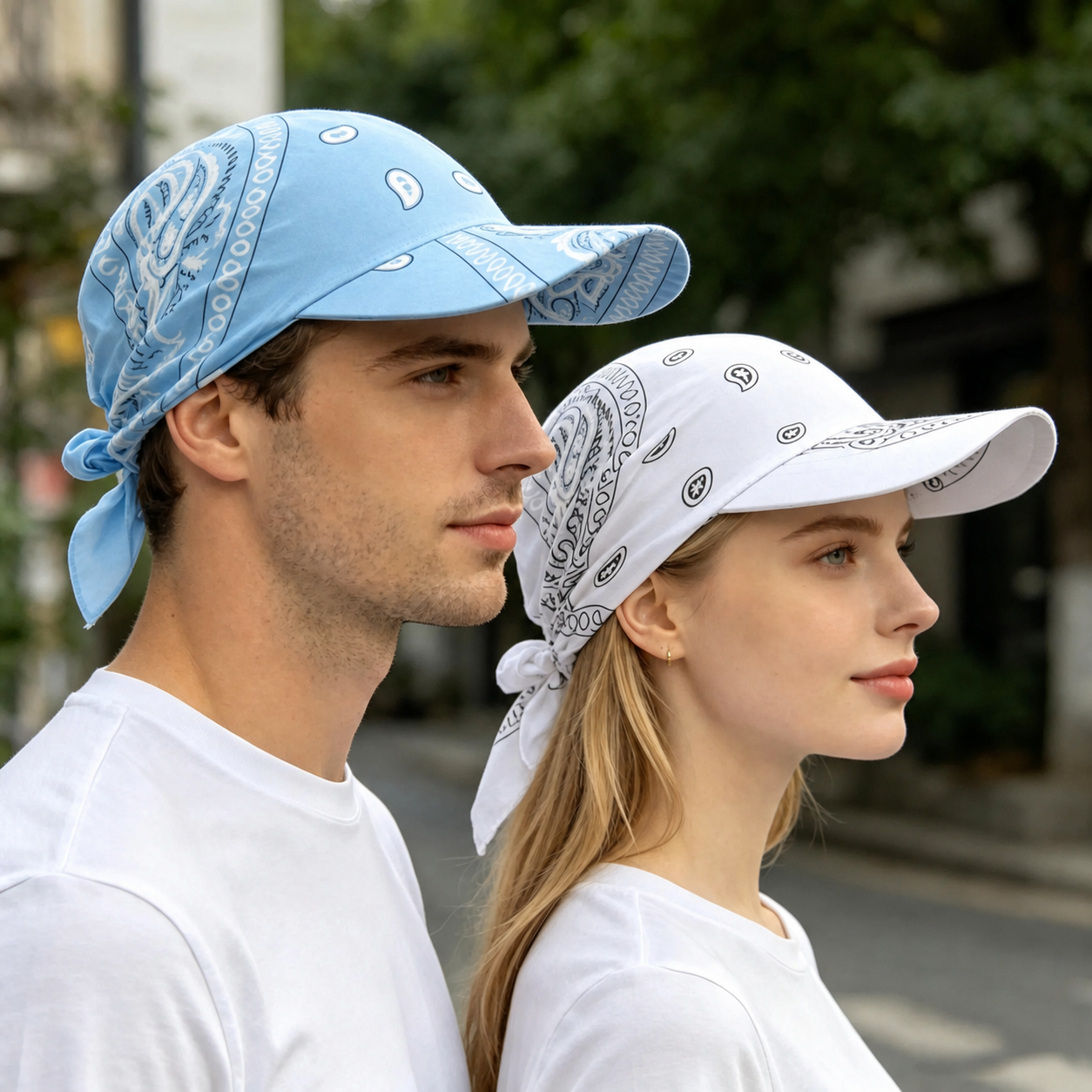 Custom Embroidered Wide Brim Sun Visor Cap-Game Day UV Protection Headwear