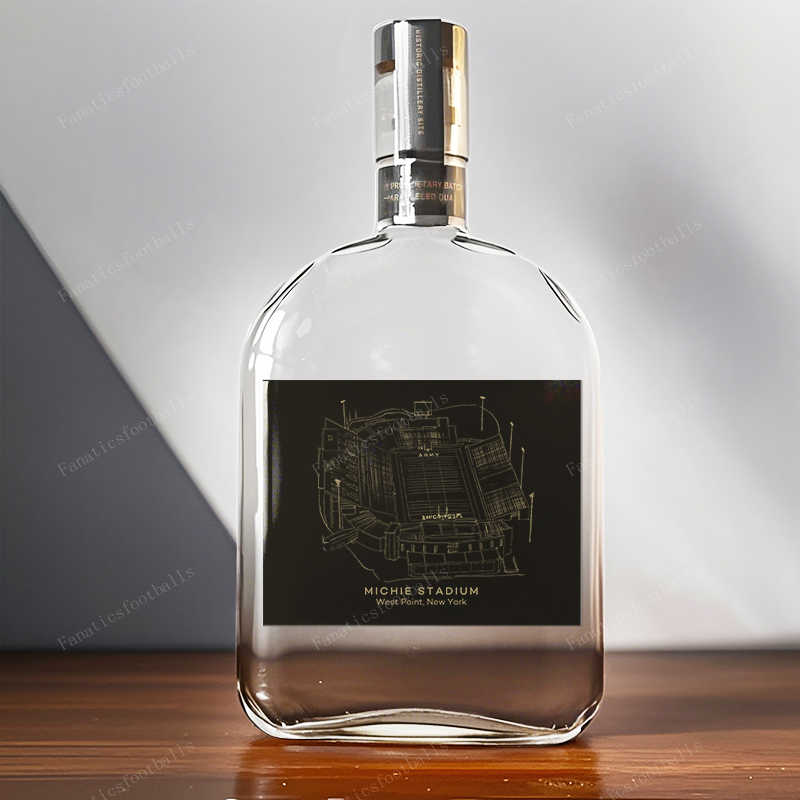 Michie Stadium- Army Black Knights Whiskey Bottles