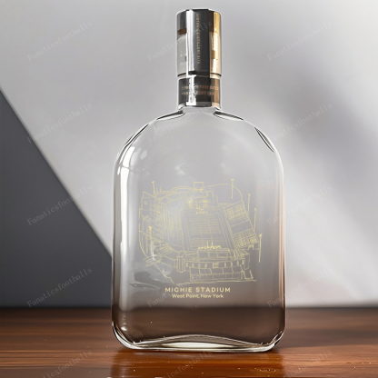 Michie Stadium- Army Black Knights Whiskey Bottles