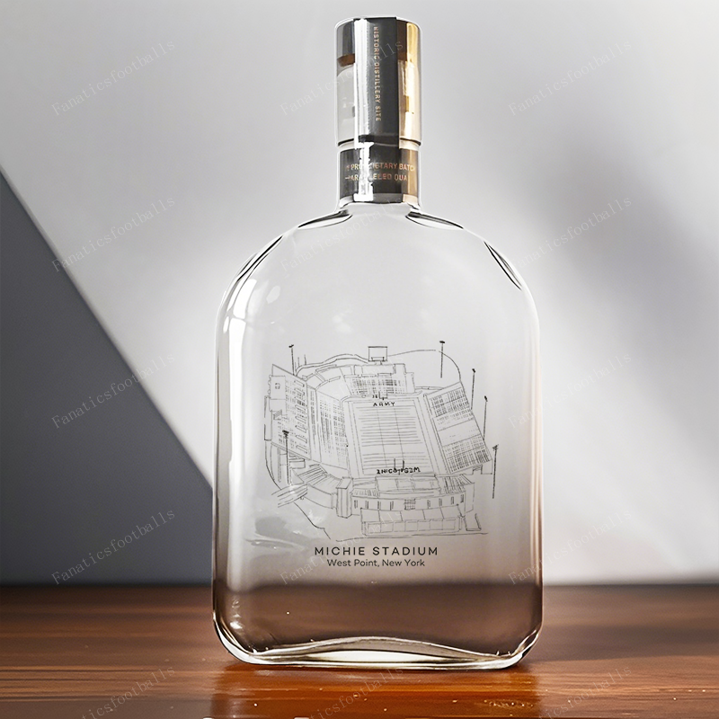 Michie Stadium- Army Black Knights Whiskey Bottles