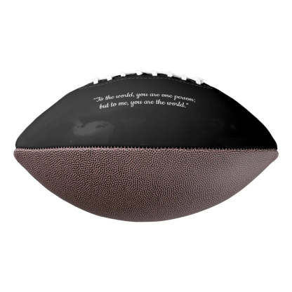 🔥Hot Sale🔥Modern DADDY Photo Black Happy Father's Day Football