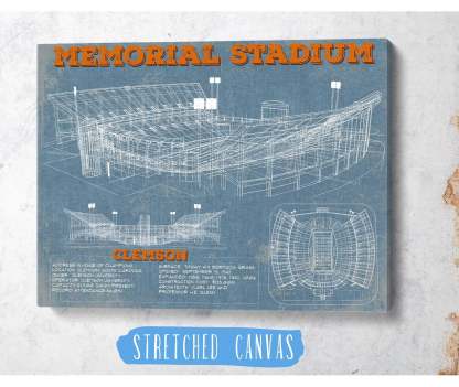Memorial Stadium Football Print