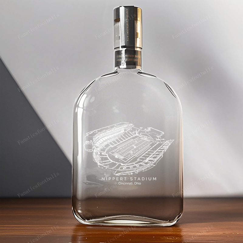 Nippert Stadium-Cincinnati Bearcats Whiskey Bottles