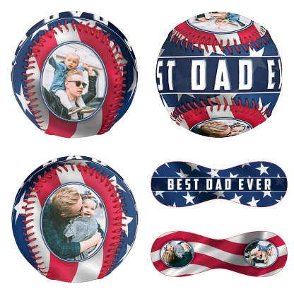 ⚾ Personalized Photo Baseball - Father's Day Baseball Gifts for Baseball Lovers
