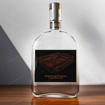 Princeton Stadium-Princeton Tigers Whiskey Bottles