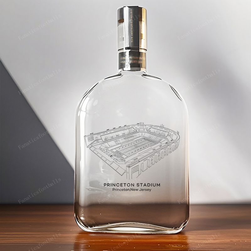 Princeton Stadium-Princeton Tigers Whiskey Bottles