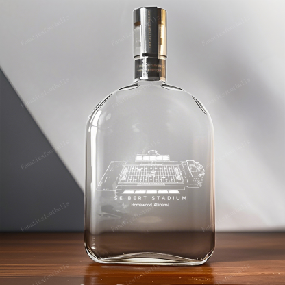 F. Page Seibert Stadium-Whiskey Bottles