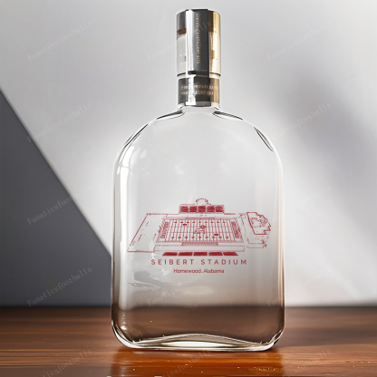 F. Page Seibert Stadium-Whiskey Bottles
