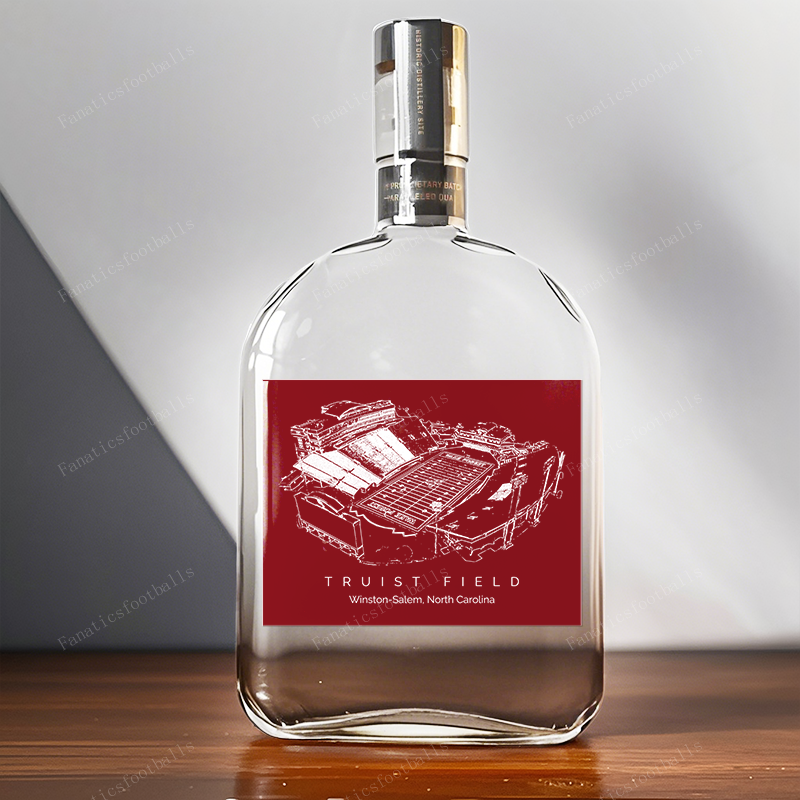 Truist Field-Charlotte Knights Whiskey Bottles