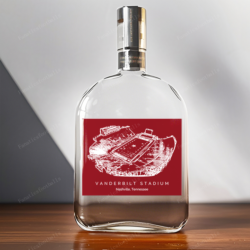 FirstBank Stadium-Vanderbilt Commodores Whiskey Bottles