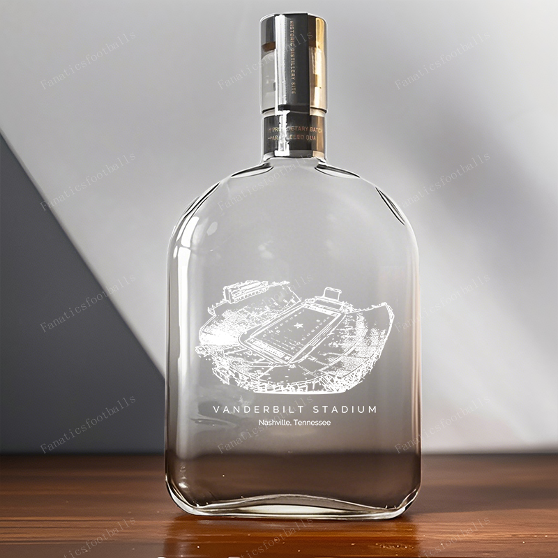 FirstBank Stadium-Vanderbilt Commodores Whiskey Bottles