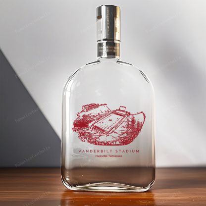 FirstBank Stadium-Vanderbilt Commodores Whiskey Bottles