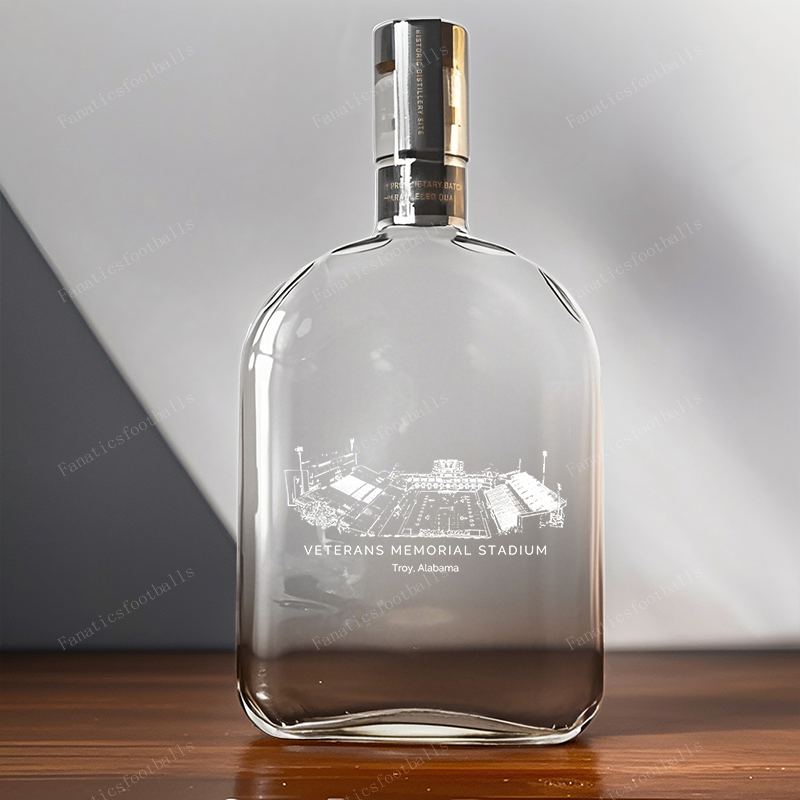 Veteran's Memorial Stadium-Whiskey Bottles