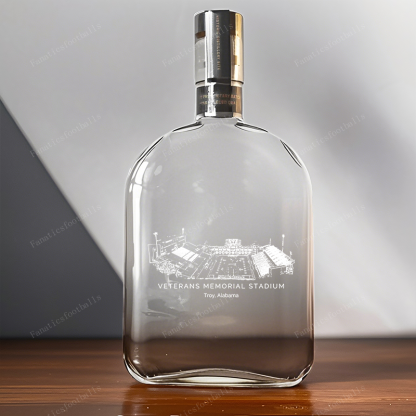 Veteran's Memorial Stadium-Whiskey Bottles