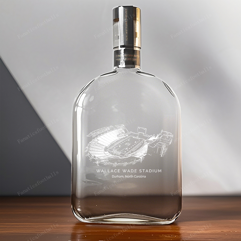 Wallace Wade Stadium-Duke Blue Devils Whiskey Bottles
