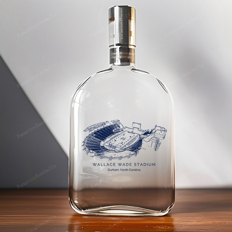 Wallace Wade Stadium-Duke Blue Devils Whiskey Bottles